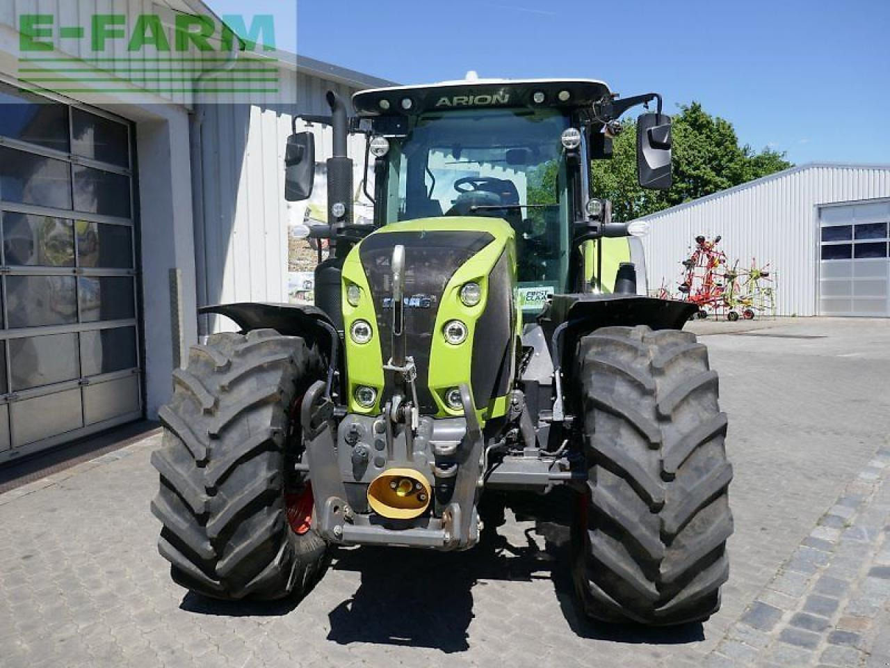 Tractor CLAAS arion 660 cmatic cebis CMATIC CEBIS
