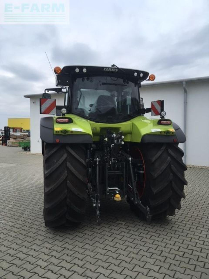 Tractor CLAAS arion 660 cmatic cebis CMATIC CEBIS