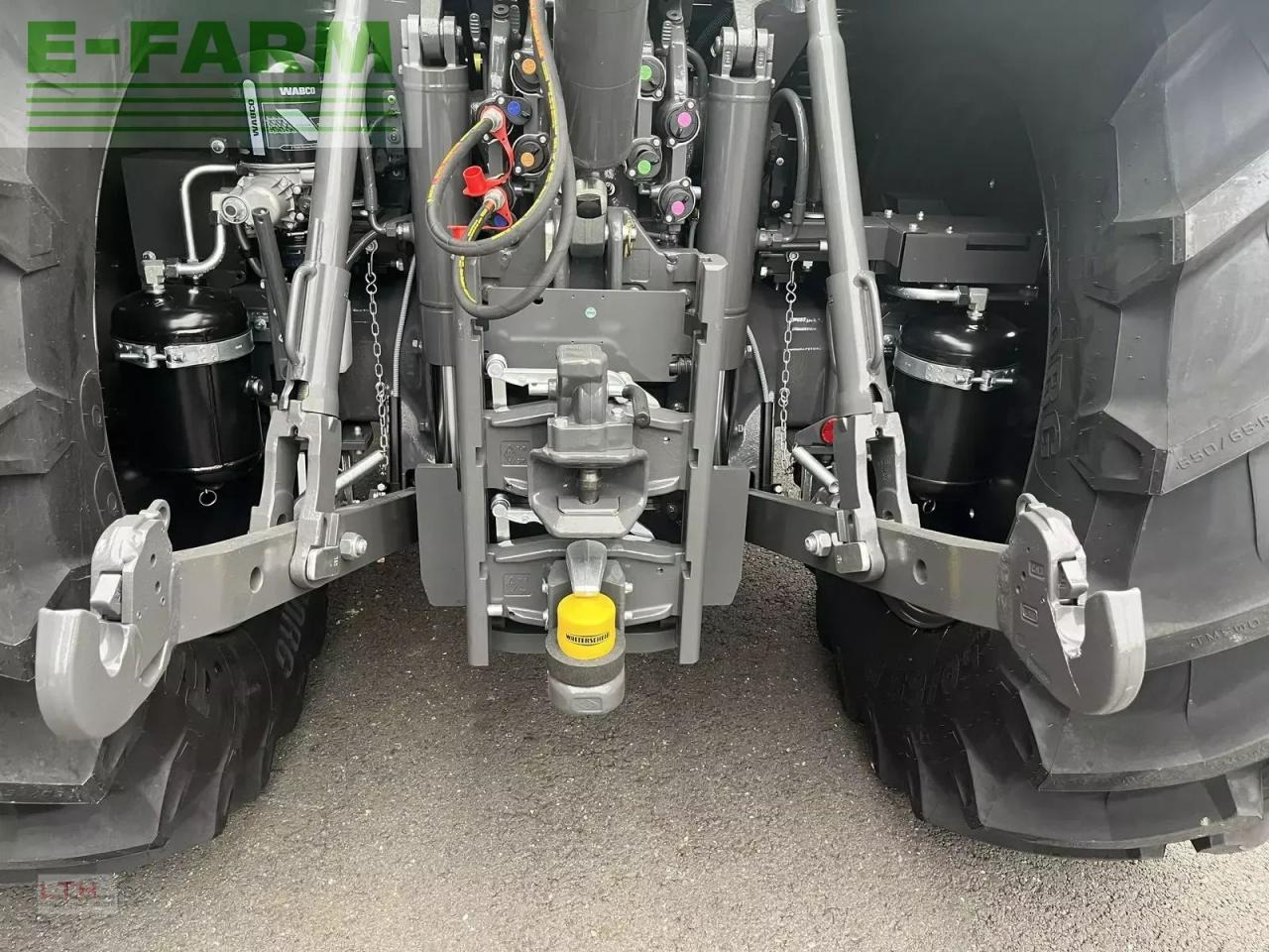 Tractor CLAAS arion 660 cmatic cebis CMATIC CEBIS