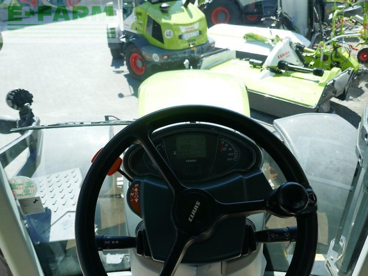 Tractor CLAAS arion 660 cmatic cebis CMATIC CEBIS