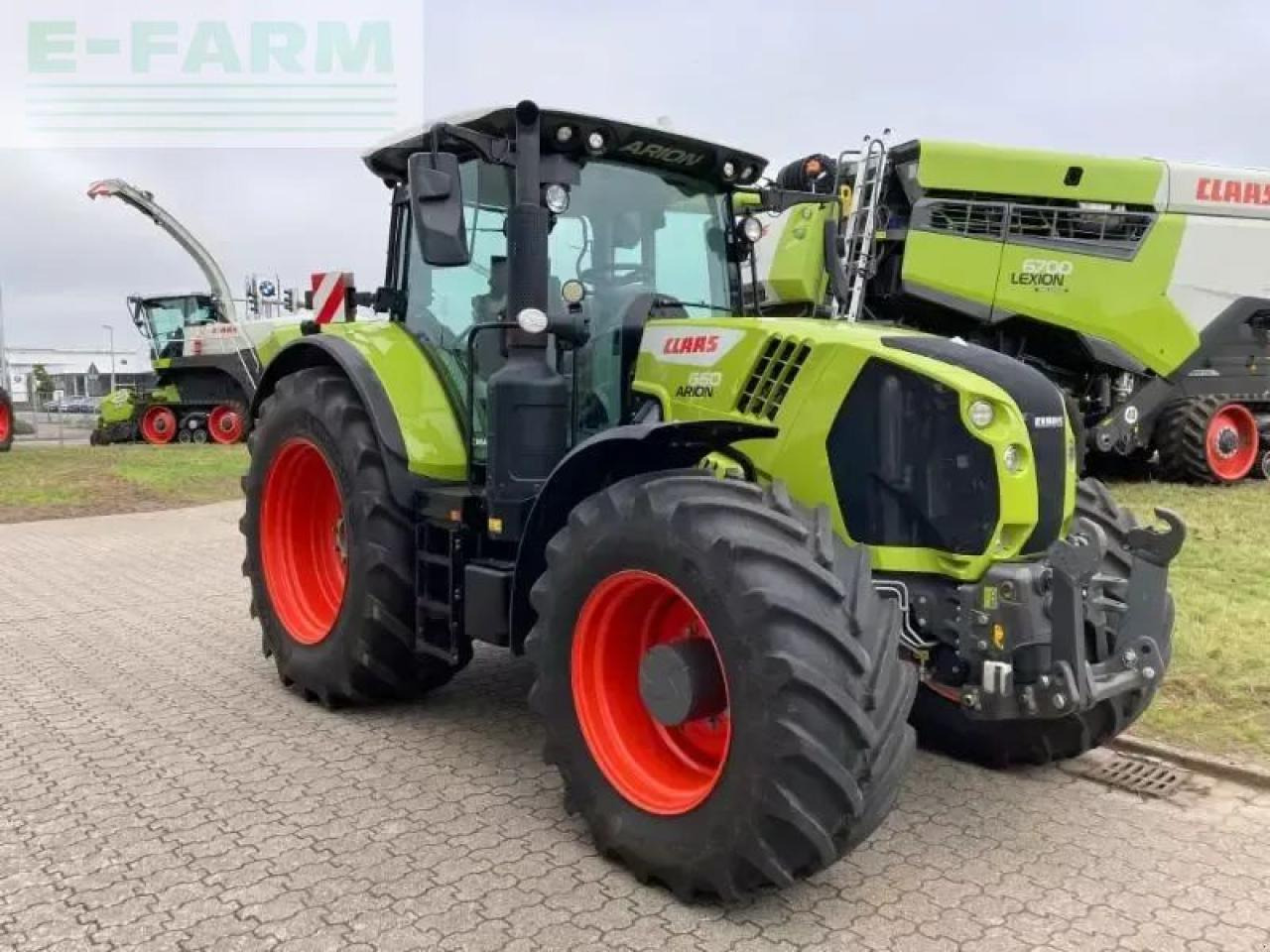 Tractor CLAAS arion 660 cmatic cebis CMATIC CEBIS