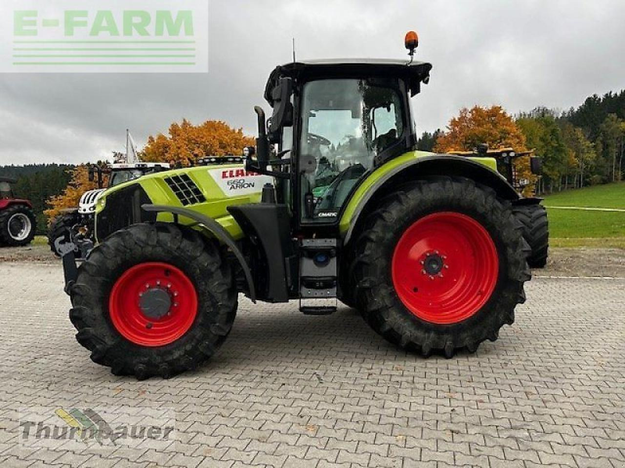 Tractor CLAAS arion 660 cmatic cebis CMATIC CEBIS