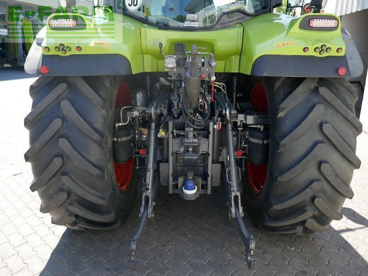 Tractor CLAAS arion 660 cmatic cebis CMATIC CEBIS