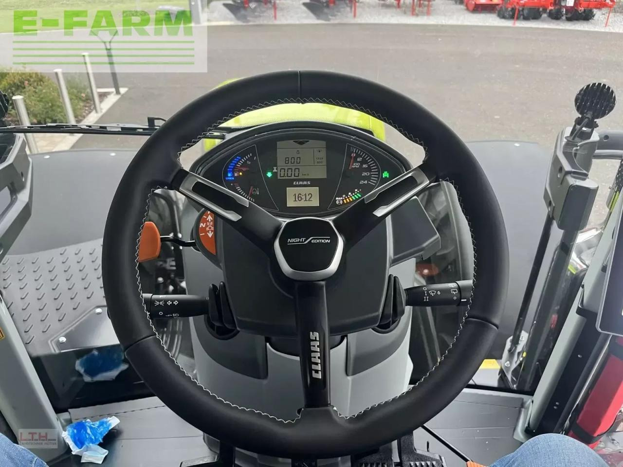 Tractor CLAAS arion 660 cmatic cebis CMATIC CEBIS