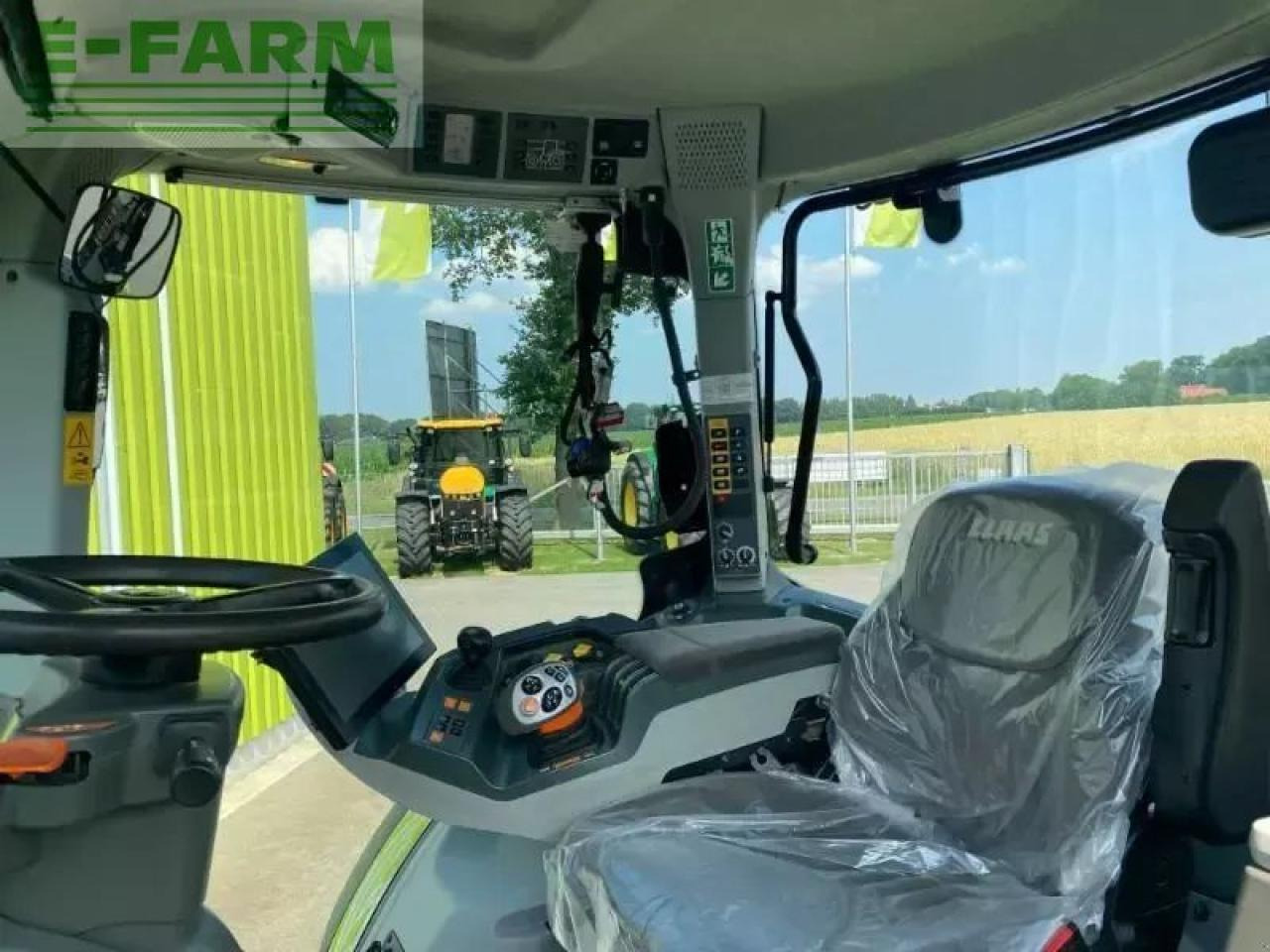 Tractor CLAAS arion 660 cmatic cebis CMATIC CEBIS