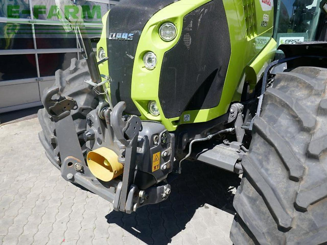 Tractor CLAAS arion 660 cmatic cebis CMATIC CEBIS
