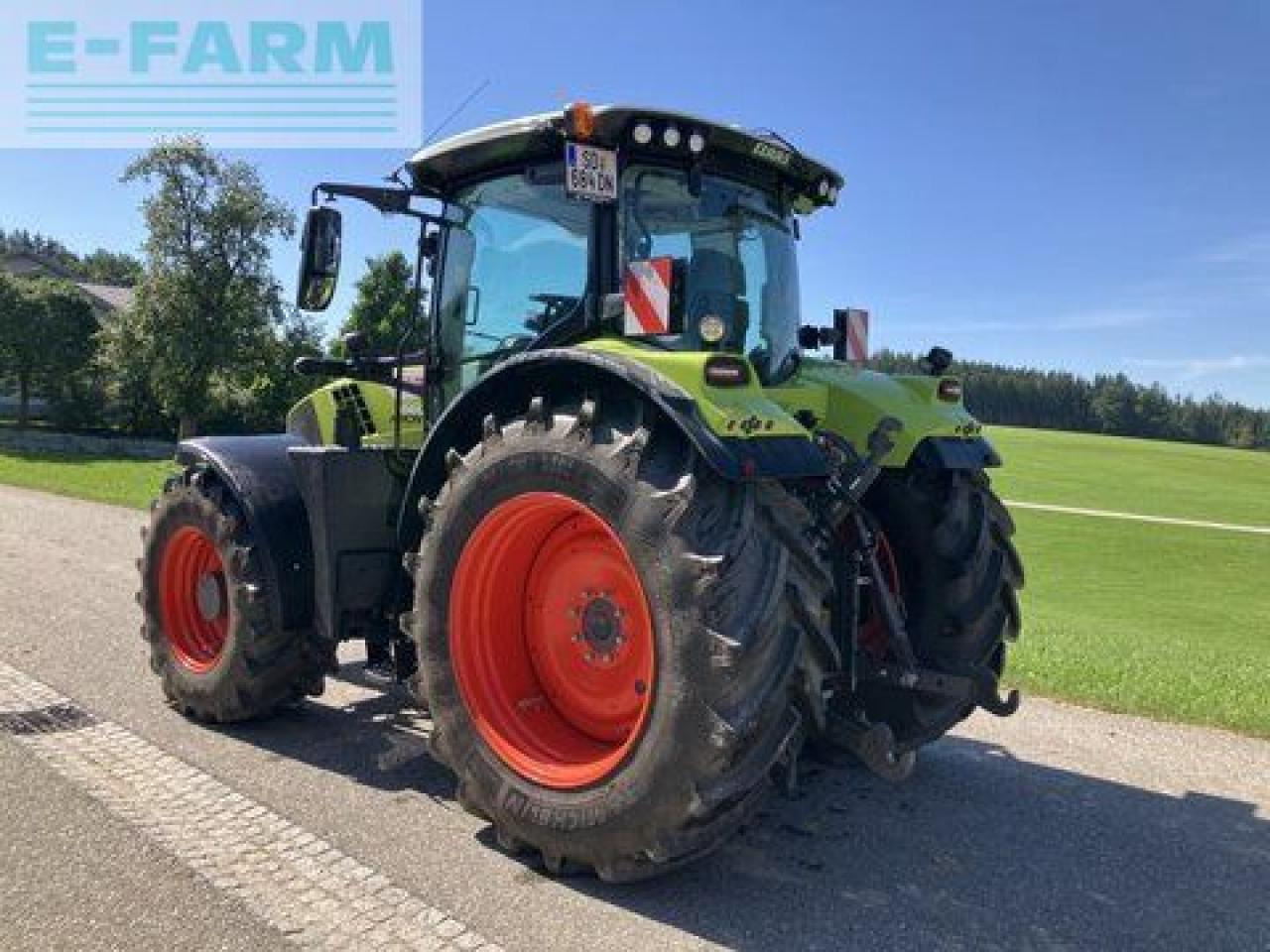 Tractor CLAAS arion 660 cmatic cebis CMATIC CEBIS