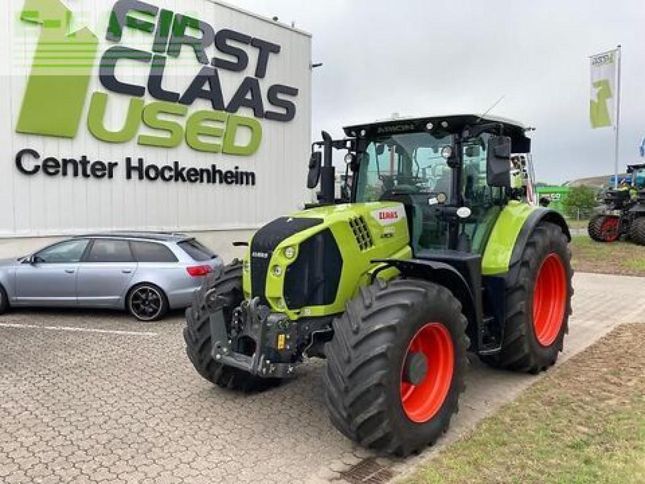 Tractor CLAAS arion 660 cmatic cebis CMATIC CEBIS