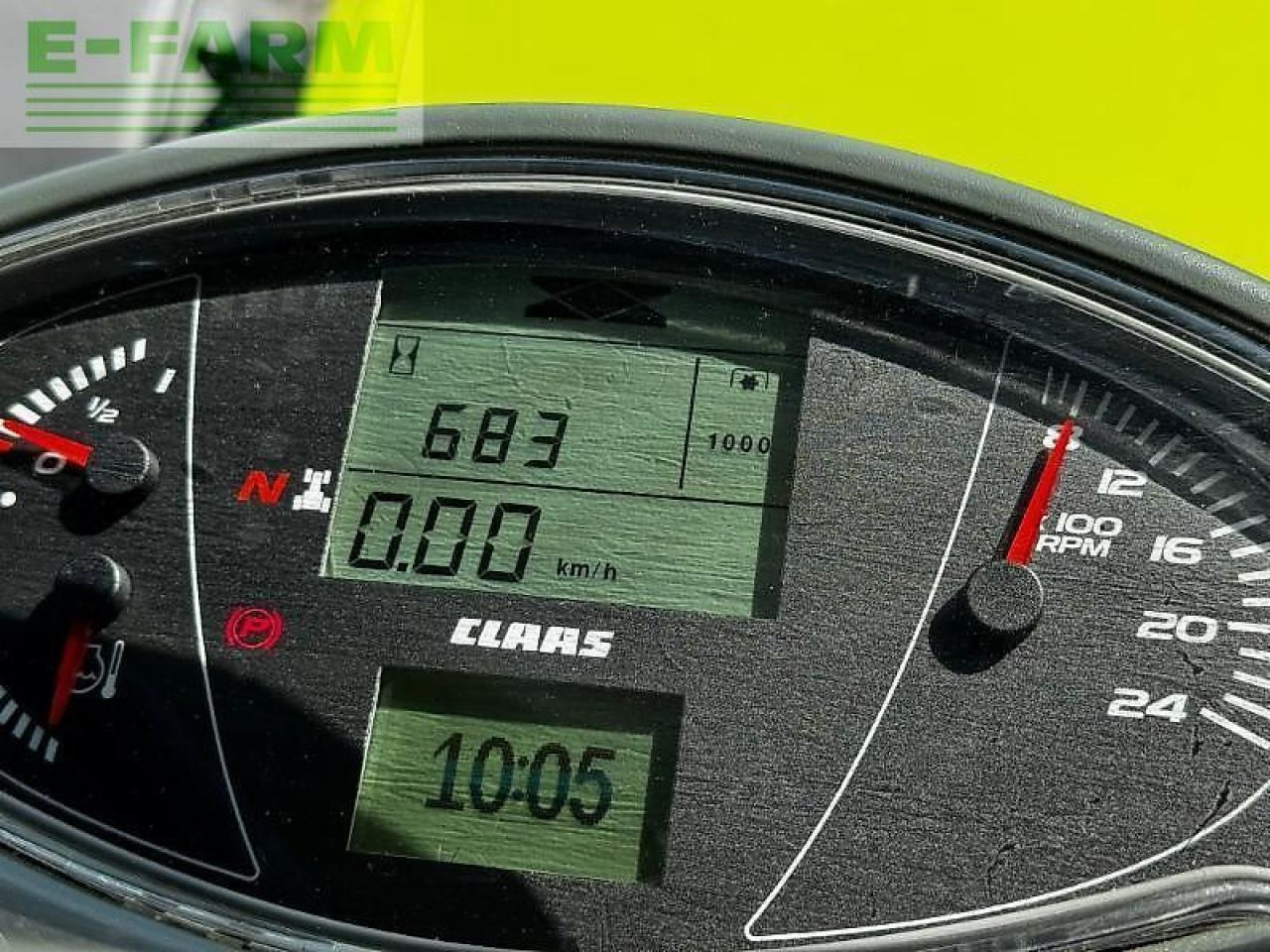 Tractor CLAAS arion 660 cmatic cebis CMATIC CEBIS