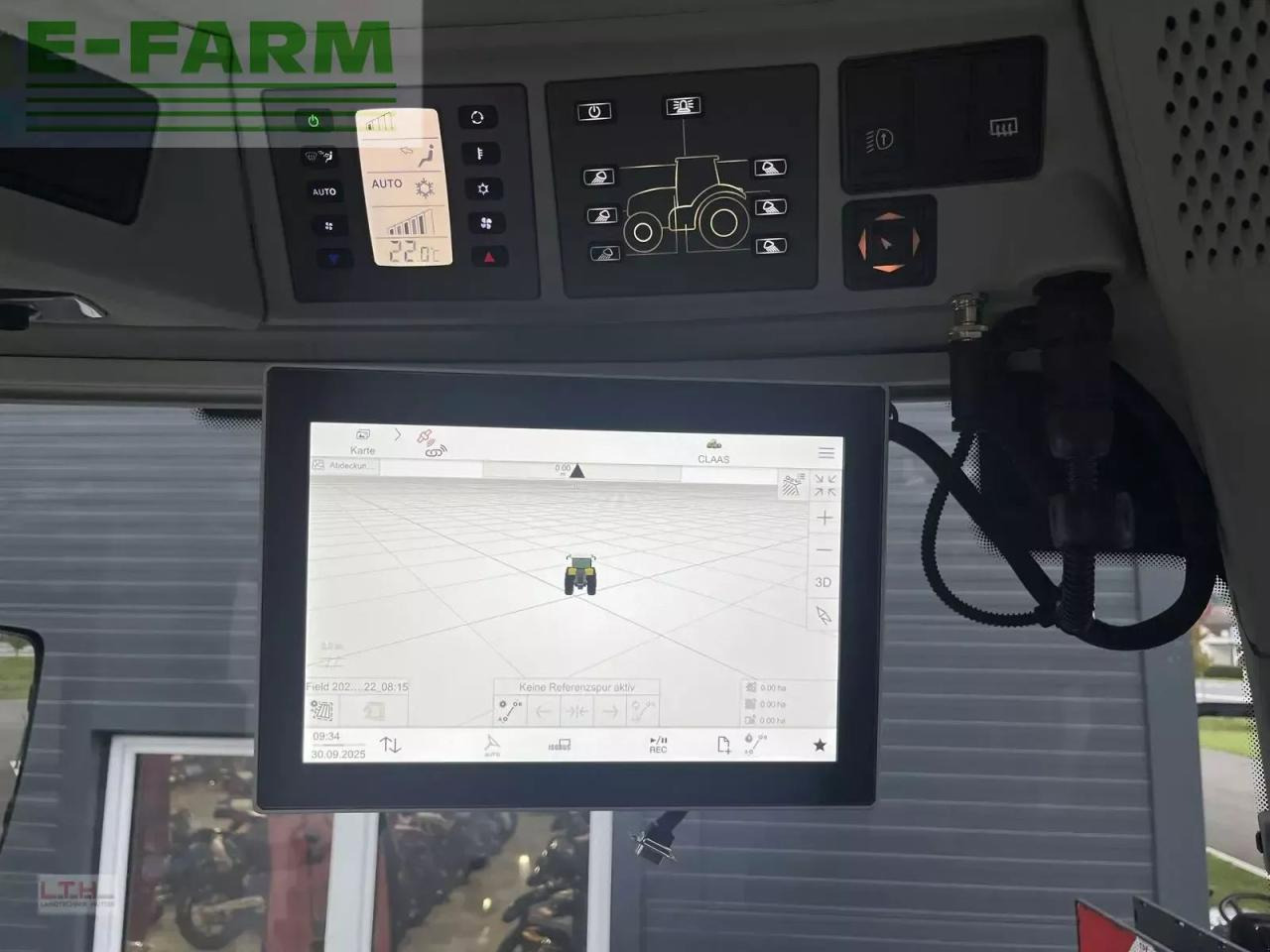 Tractor CLAAS arion 660 cmatic cebis CMATIC CEBIS