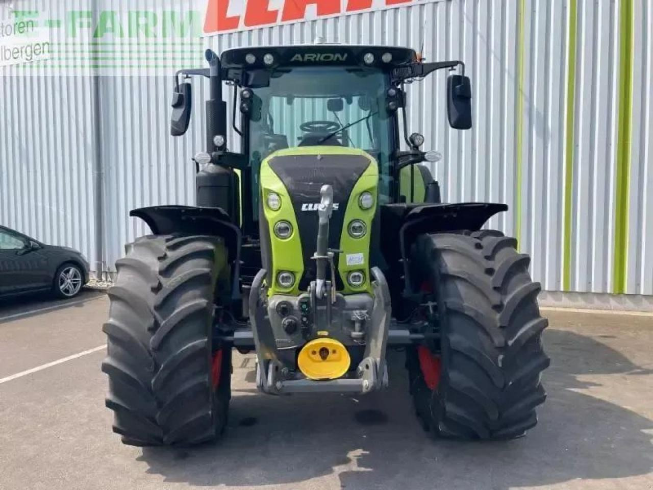 Tractor CLAAS arion 660 cmatic cebis CMATIC CEBIS