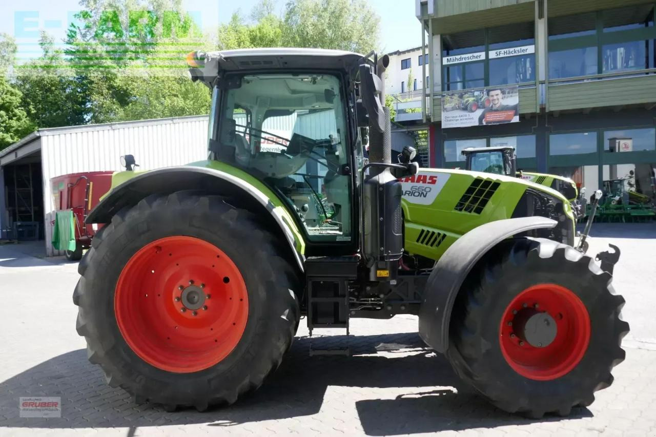 Tractor CLAAS arion 660 cmatic cebis CMATIC CEBIS