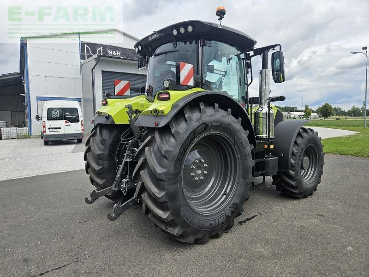 Tractor CLAAS arion 660 cmatic cebis CMATIC CEBIS