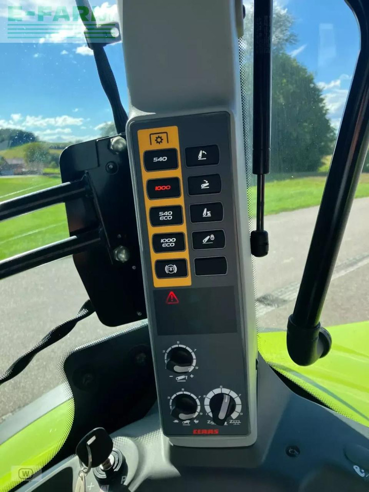 Tractor CLAAS arion 660 cmatic cebis CMATIC CEBIS