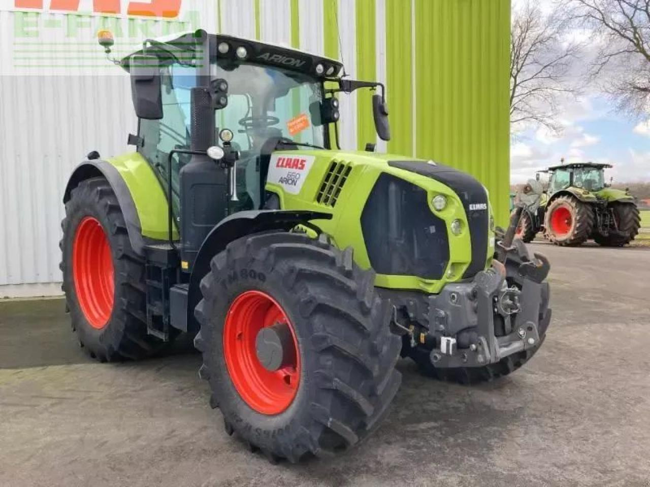 Tractor CLAAS arion 660 cmatic cebis CMATIC CEBIS