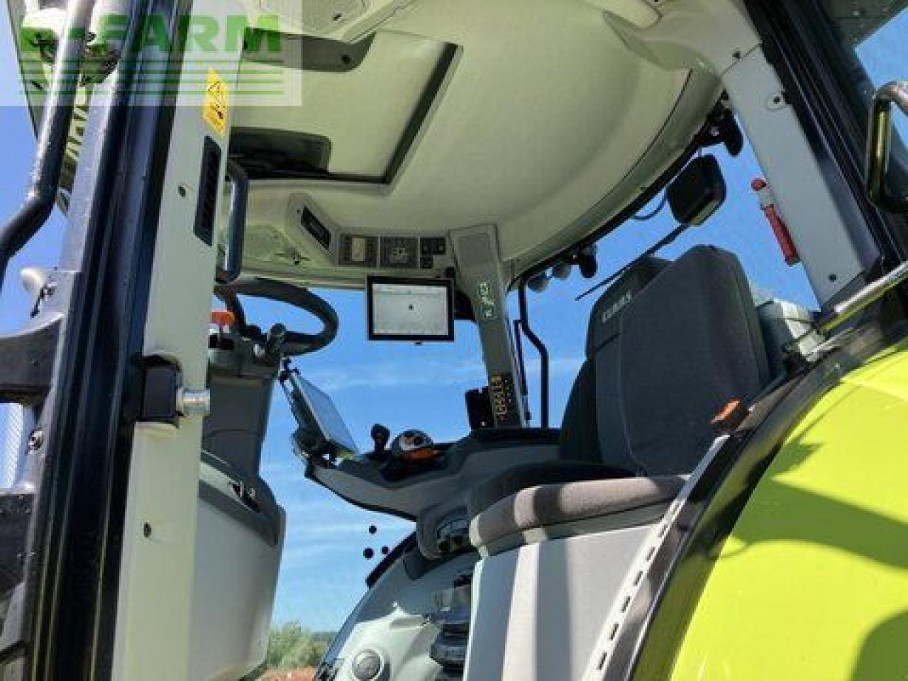 Tractor CLAAS arion 660 cmatic cebis CMATIC CEBIS