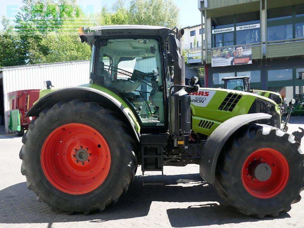 Tractor CLAAS arion 660 cmatic cebis CMATIC CEBIS