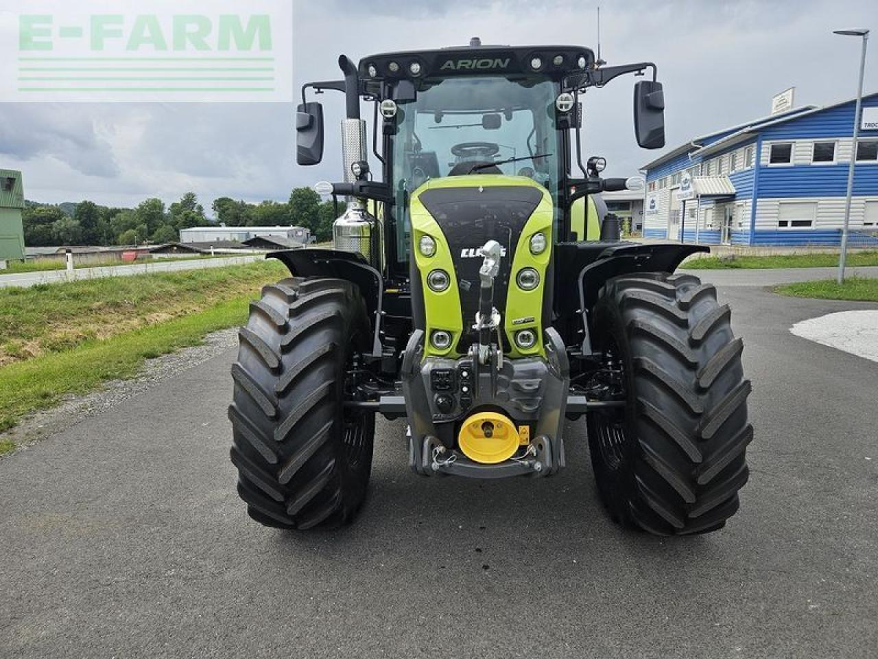 Tractor CLAAS arion 660 cmatic cebis CMATIC CEBIS