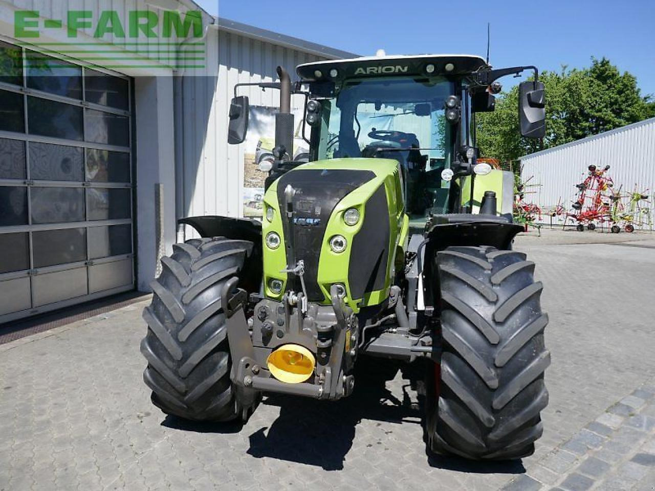 Tractor CLAAS arion 660 cmatic cebis CMATIC CEBIS