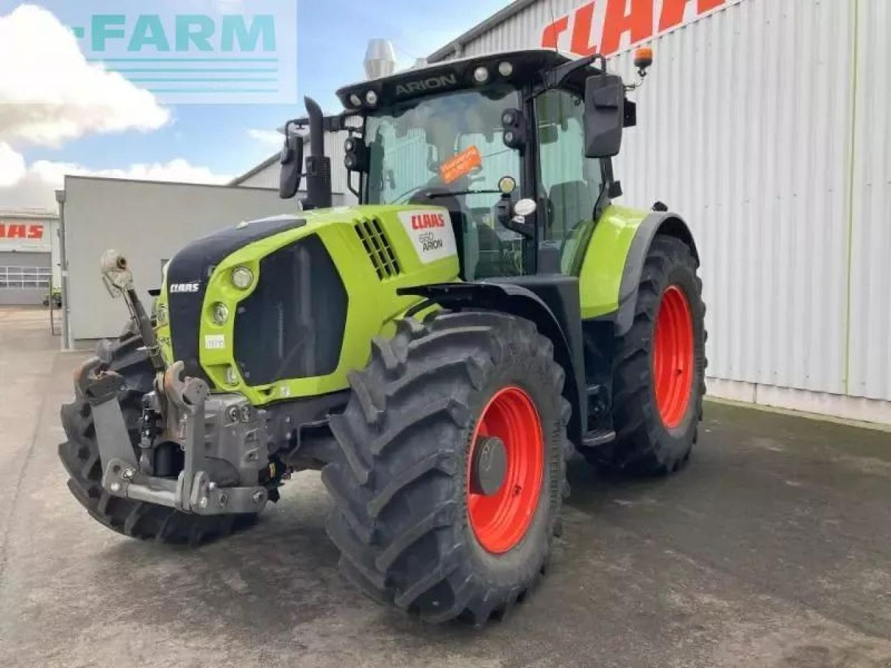 Tractor CLAAS arion 660 cmatic cebis CMATIC CEBIS