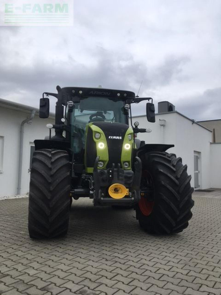 Tractor CLAAS arion 660 cmatic cebis CMATIC CEBIS