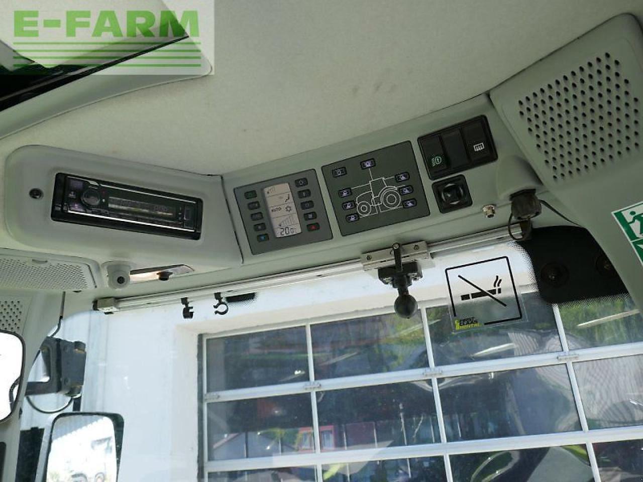 Tractor CLAAS arion 660 cmatic cebis CMATIC CEBIS