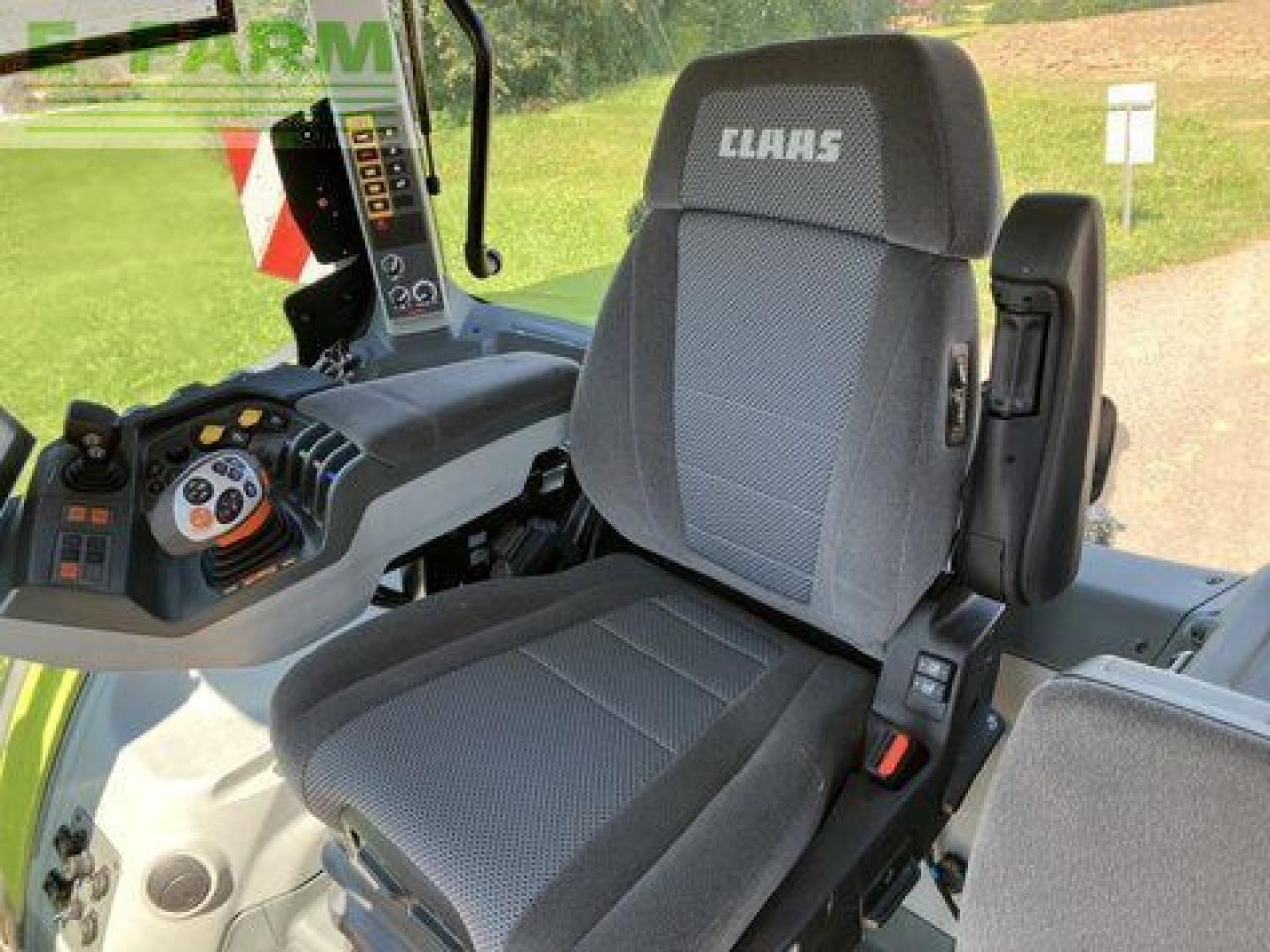 Tractor CLAAS arion 660 cmatic cebis CMATIC CEBIS