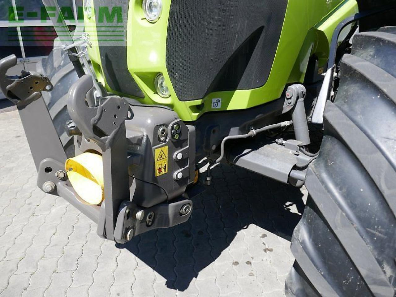 Tractor CLAAS arion 660 cmatic cebis CMATIC CEBIS