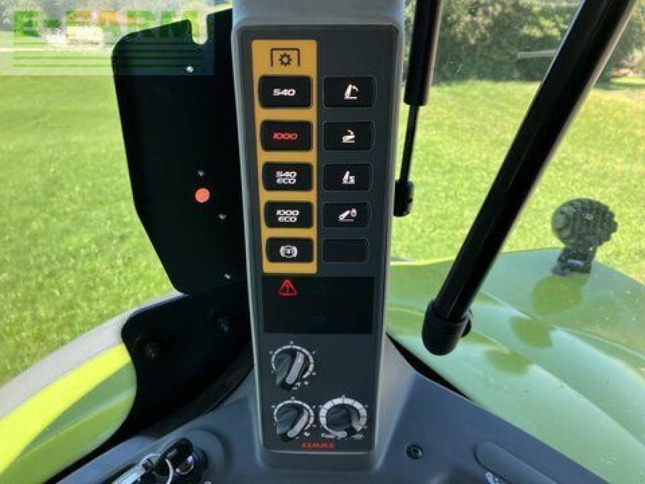 Tractor CLAAS arion 660 cmatic cebis CMATIC CEBIS