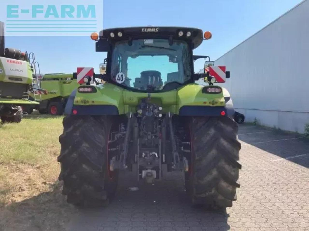 Tractor CLAAS arion 660 cmatic cebis CMATIC CEBIS