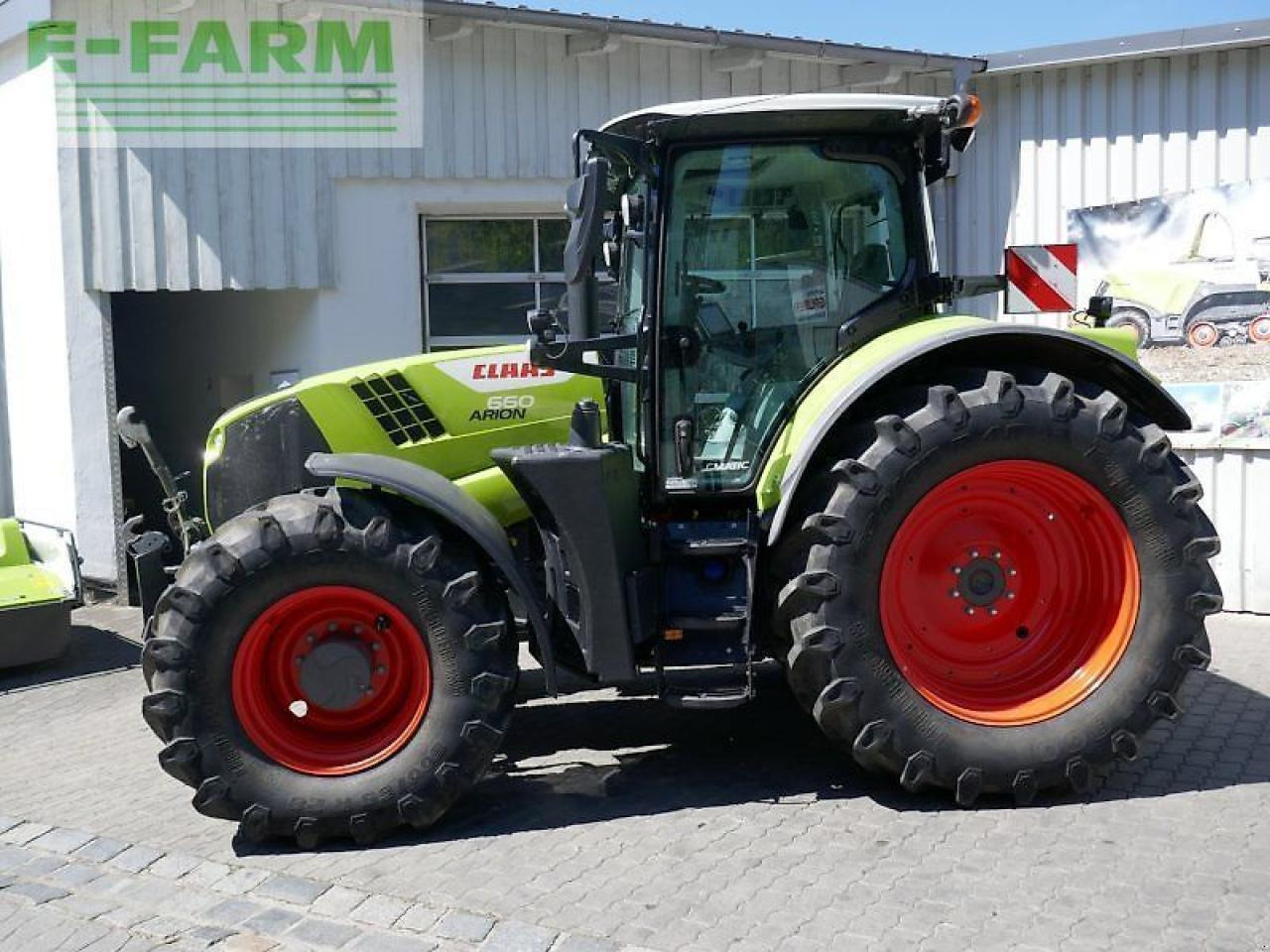 Tractor CLAAS arion 660 cmatic cebis CMATIC CEBIS