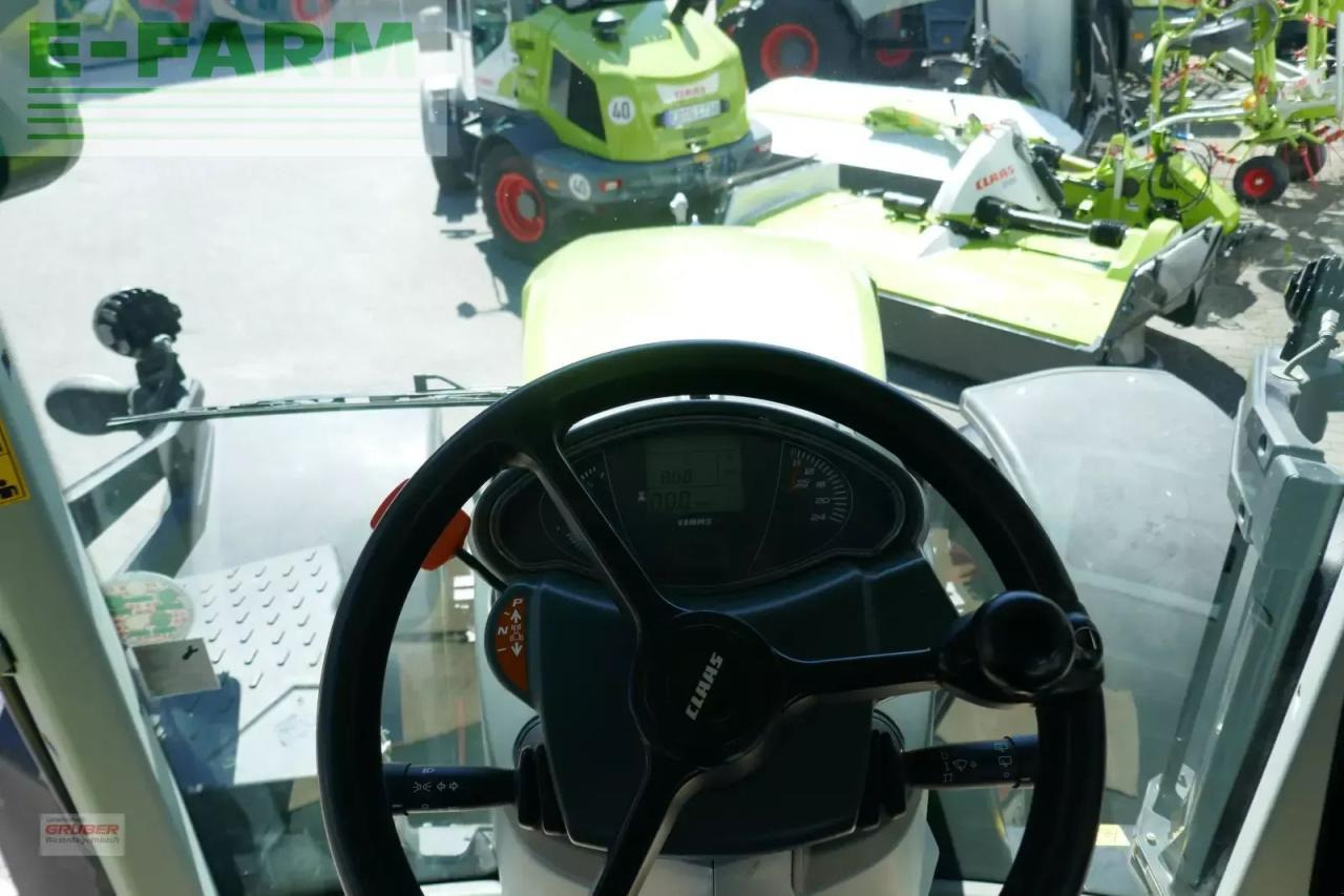 Tractor CLAAS arion 660 cmatic cebis CMATIC CEBIS