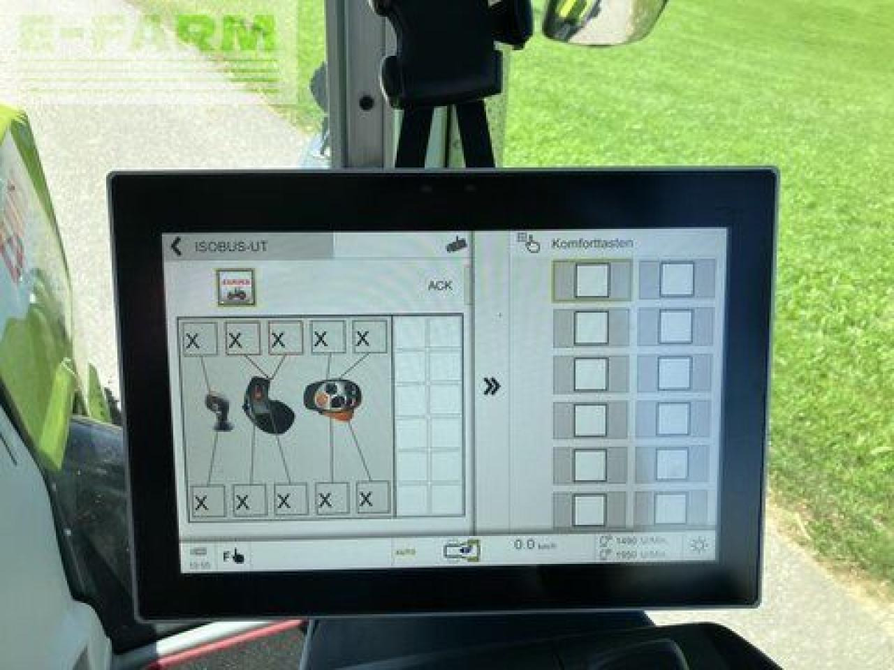 Tractor CLAAS arion 660 cmatic cebis CMATIC CEBIS