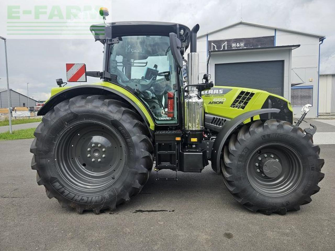 Tractor CLAAS arion 660 cmatic cebis CMATIC CEBIS