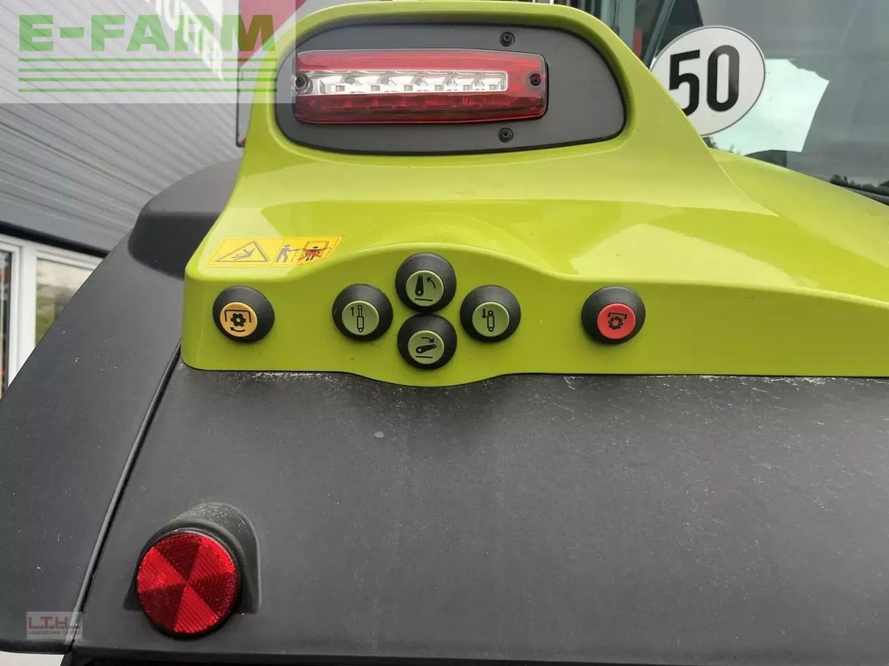 Tractor CLAAS arion 660 cmatic cebis CMATIC CEBIS