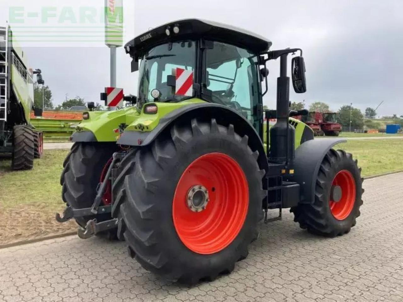 Tractor CLAAS arion 660 cmatic cebis CMATIC CEBIS