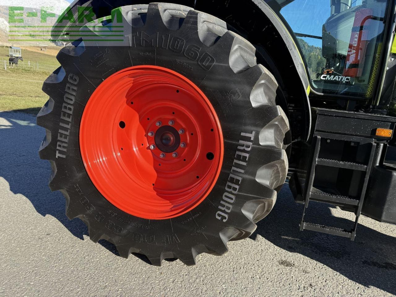 Tractor CLAAS arion 660 cmatic cebis CMATIC CEBIS