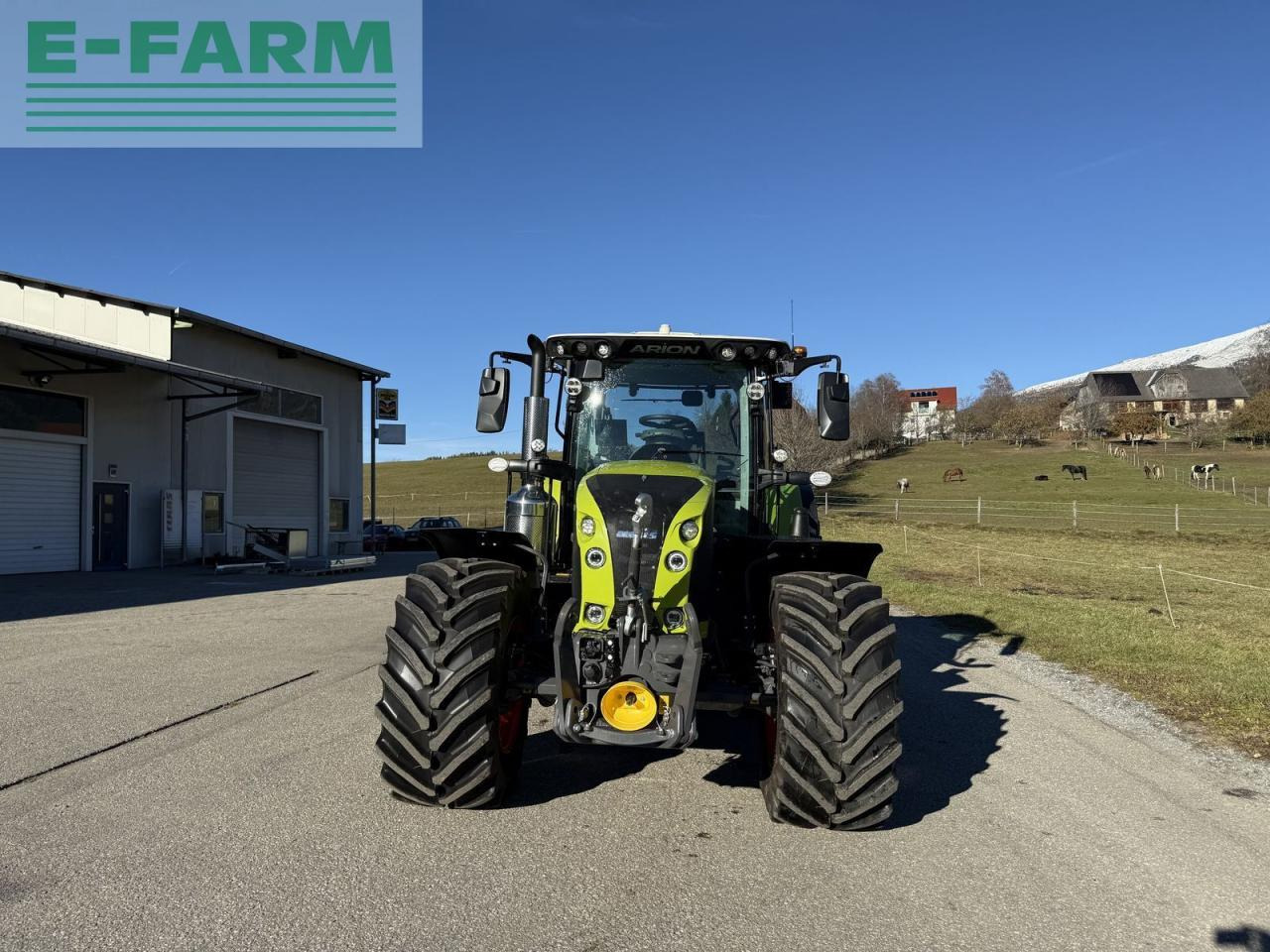 Tractor CLAAS arion 660 cmatic cebis CMATIC CEBIS