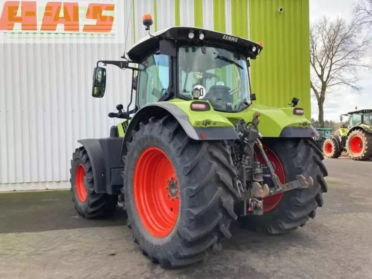 Tractor CLAAS arion 660 cmatic cebis CMATIC CEBIS