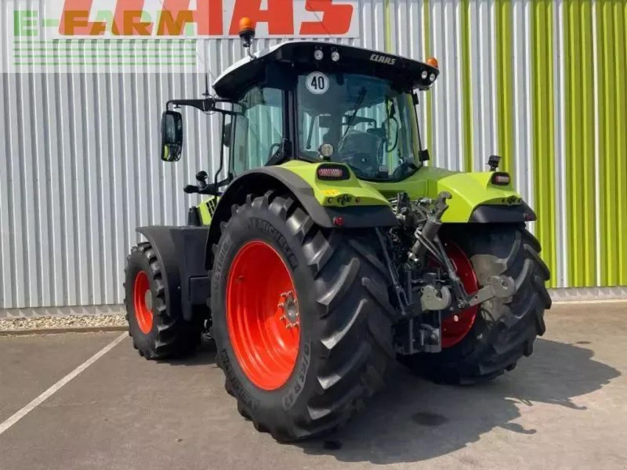 Tractor CLAAS arion 660 cmatic cebis CMATIC CEBIS