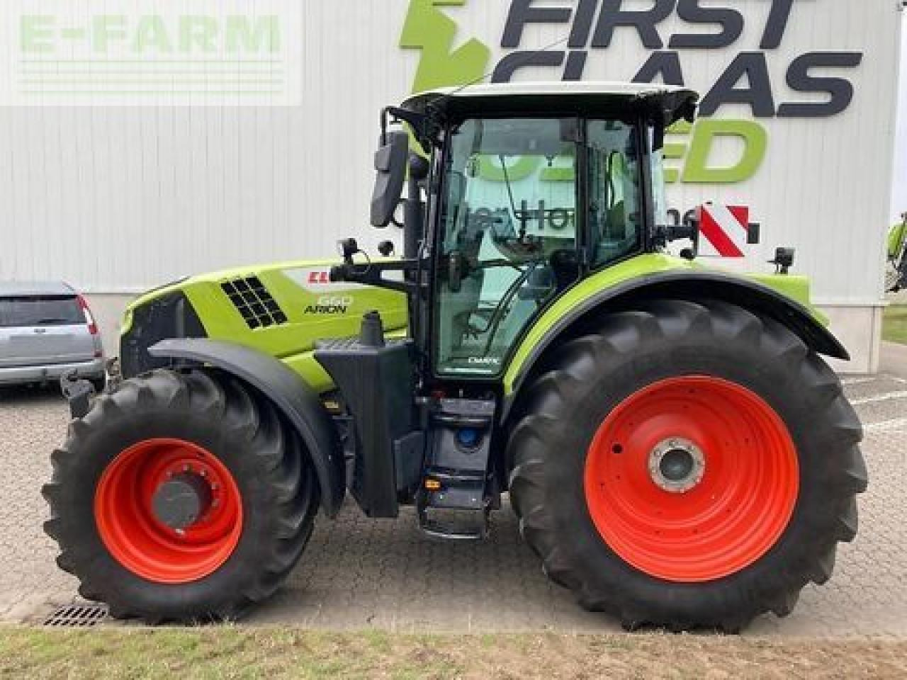 Tractor CLAAS arion 660 cmatic cebis CMATIC CEBIS