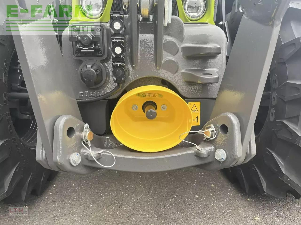 Tractor CLAAS arion 660 cmatic cebis CMATIC CEBIS