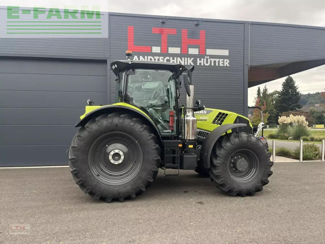 Tractor CLAAS arion 660 cmatic cebis CMATIC CEBIS