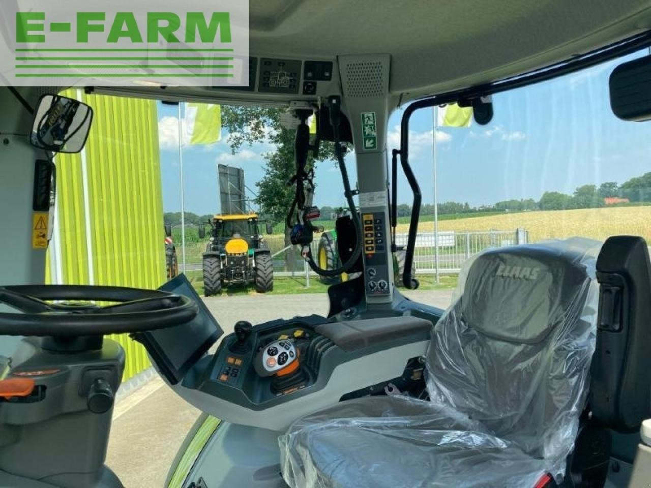 Tractor CLAAS arion 660 cmatic cebis CMATIC CEBIS