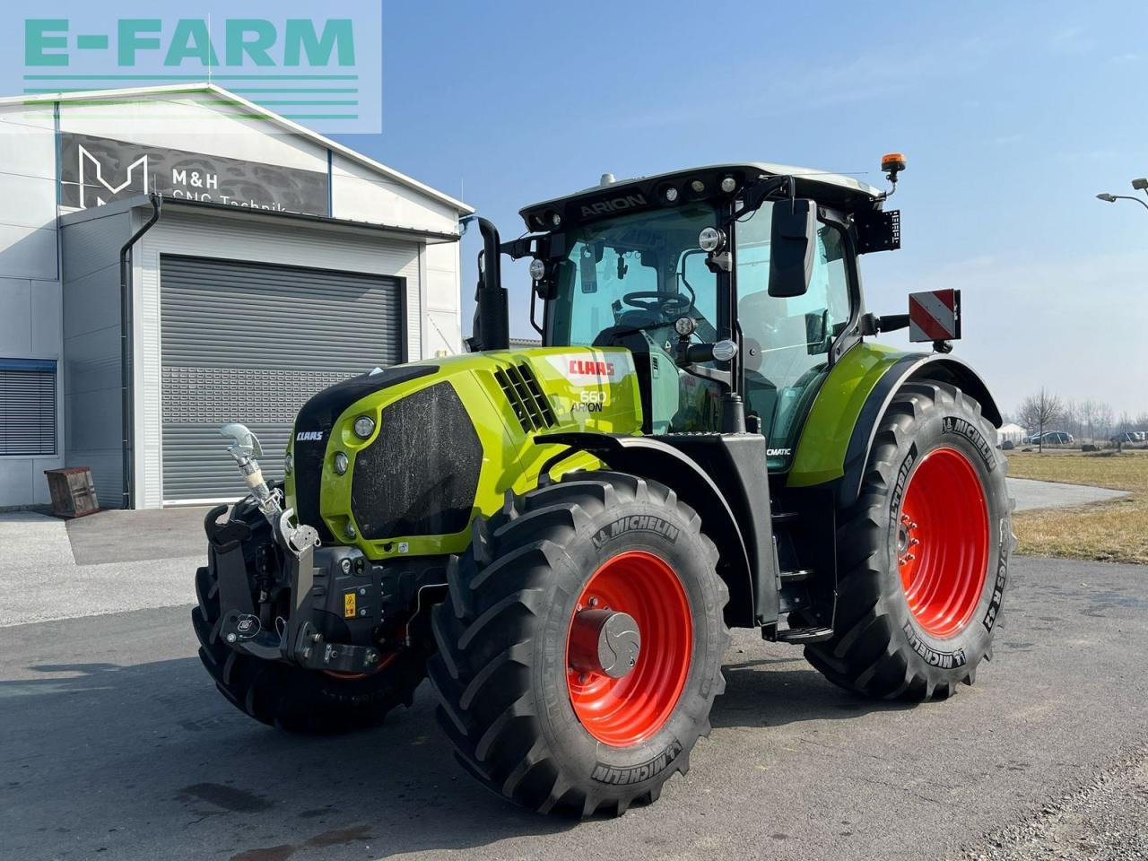 Tractor CLAAS arion 660 cmatic cebis CMATIC CEBIS