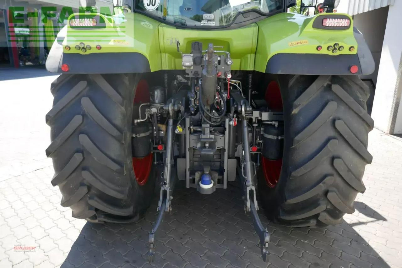 Tractor CLAAS arion 660 cmatic cebis CMATIC CEBIS
