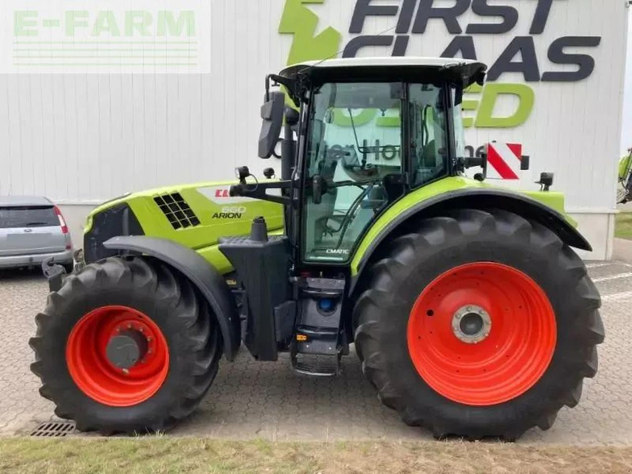 Tractor CLAAS arion 660 cmatic cebis CMATIC CEBIS