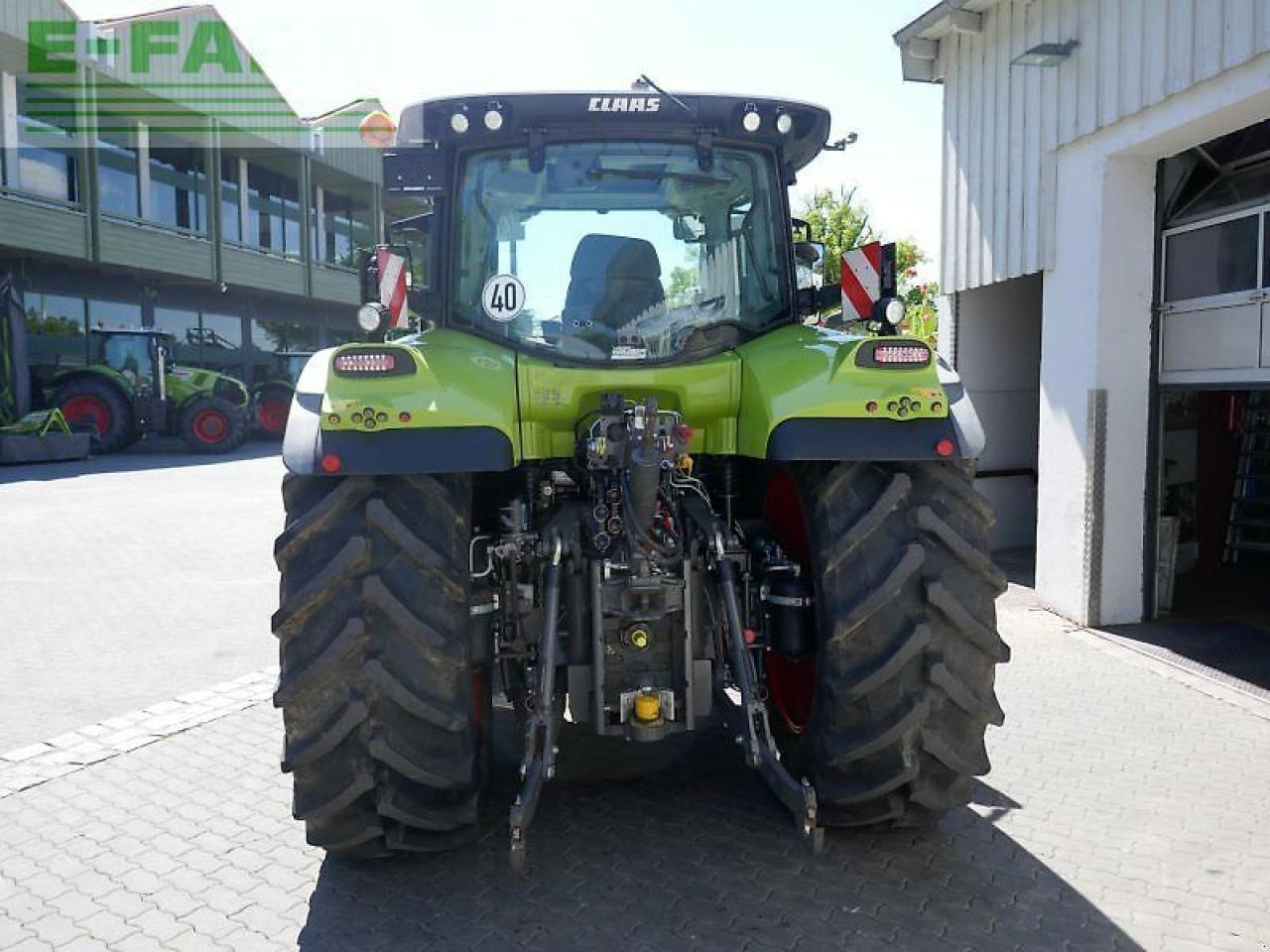 Tractor CLAAS arion 660 cmatic cebis CMATIC CEBIS