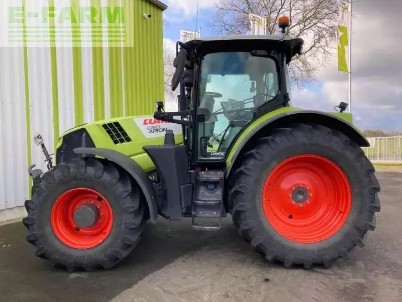 Tractor CLAAS arion 660 cmatic cebis CMATIC CEBIS