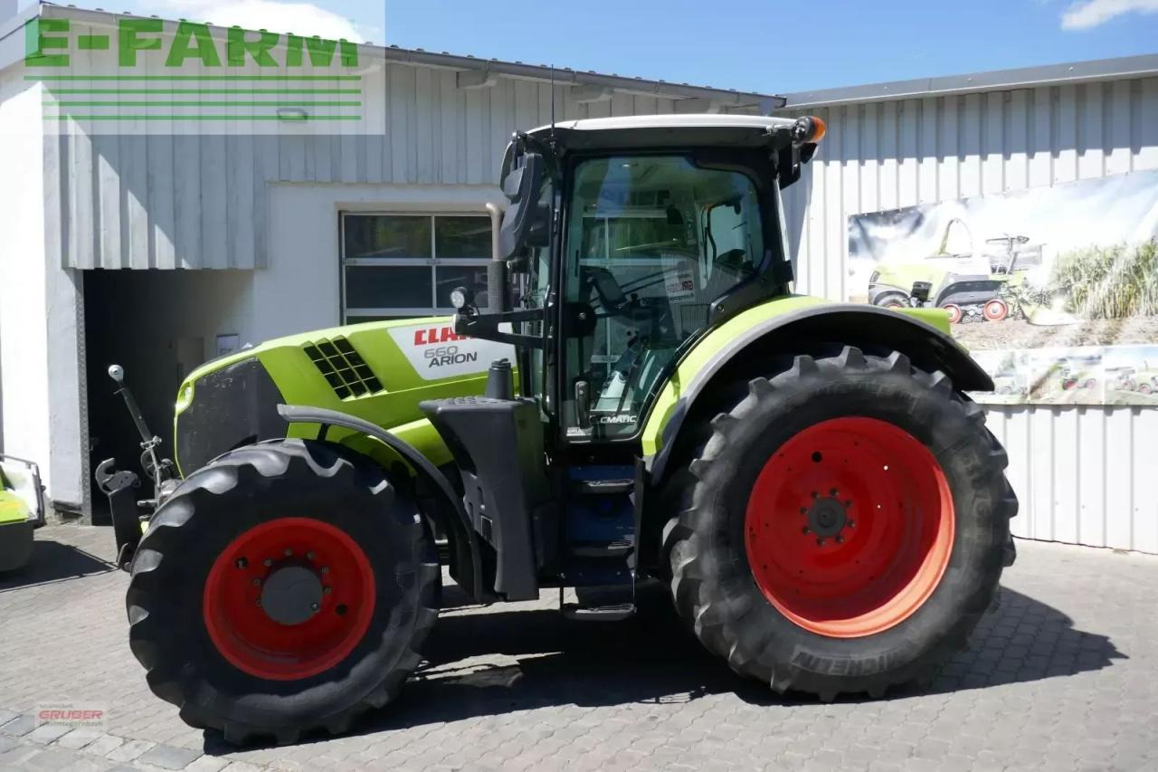 Tractor CLAAS arion 660 cmatic cebis CMATIC CEBIS